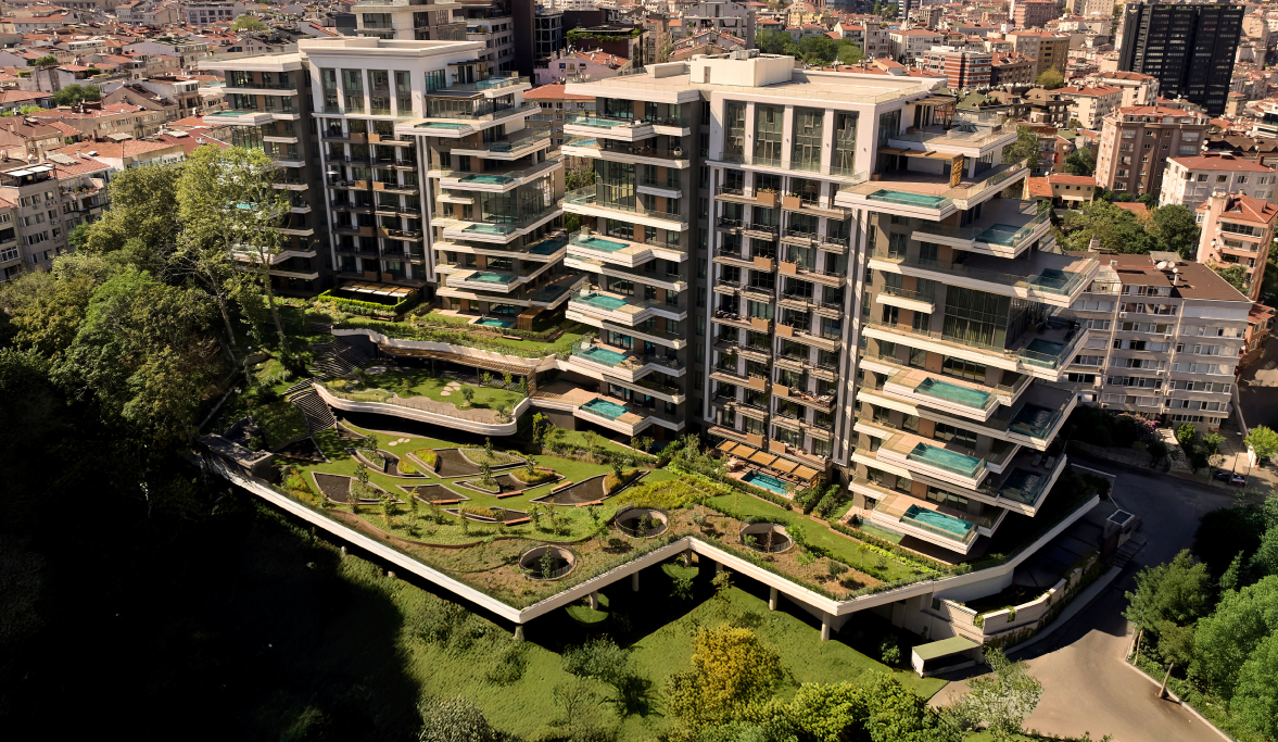 Yeni Levent Modern'de, doğanın kalbinde yükselen ayrıcalıklı yaşam alanları sizi bekliyor.
